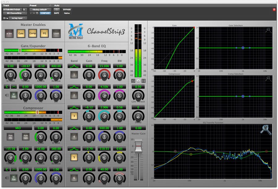 Metric Halo Channel Strip 3 Mac PC eLicense